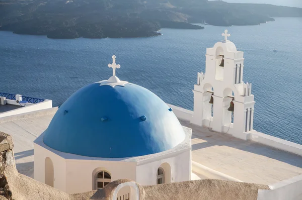 Santorini, Grecia Immagine Stock