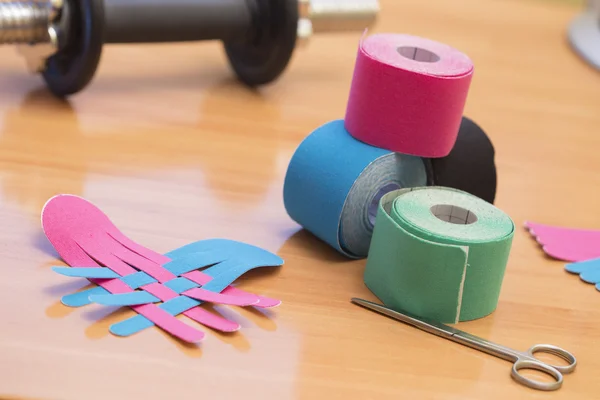 Speciale physio tape rollen — Stockfoto