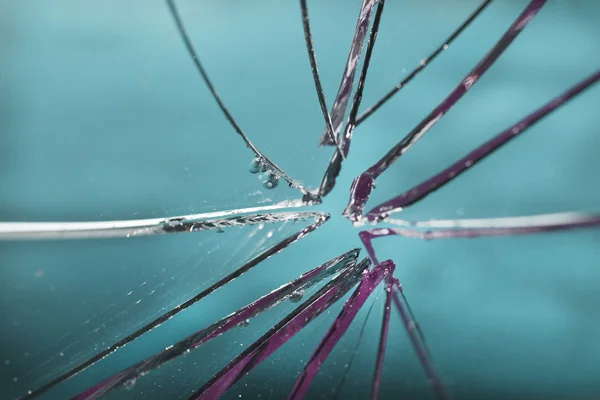 Broken  glass — Stock Photo, Image