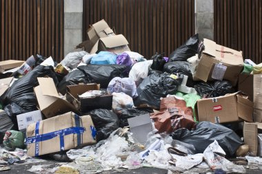 bir sürü bargage sokak