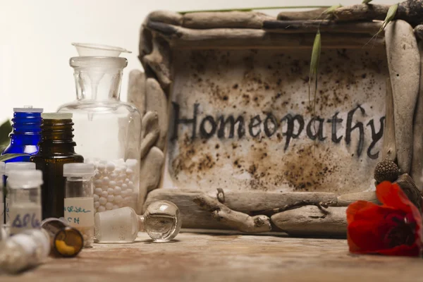Homeopatia — Fotografia de Stock