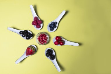 bodegon antioksidan meyveler