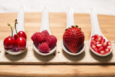 bodegon antioksidan meyveler