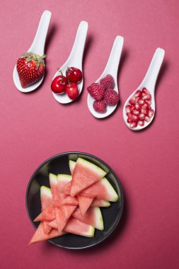 bodegon antioksidan meyveler