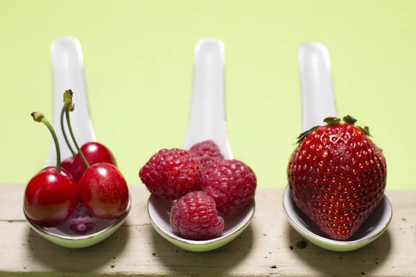 Антиоксидантные ягоды бодегона — стоковое фото