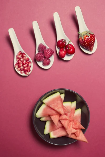 Антиоксидантные ягоды бодегона — стоковое фото