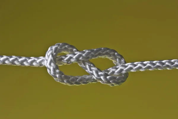 Вісім мотузки вузлом — стокове фото
