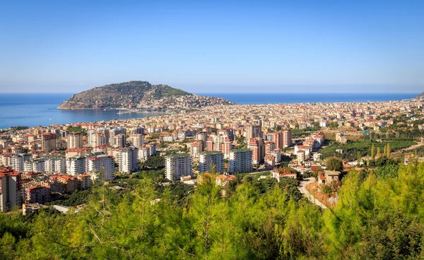 Vista em Alanya — Fotografia de Stock