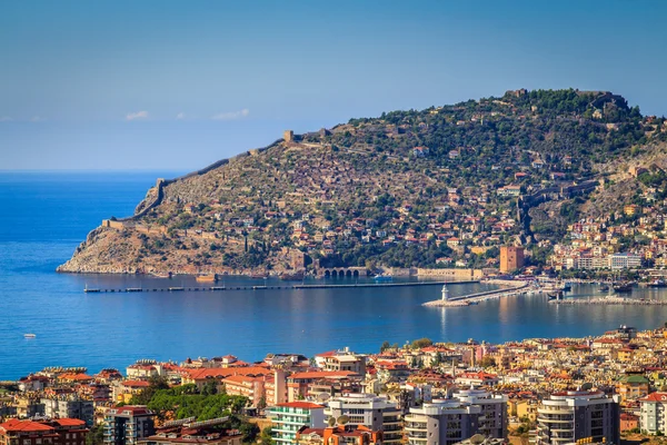 Marina in Alanya — Stock Photo, Image