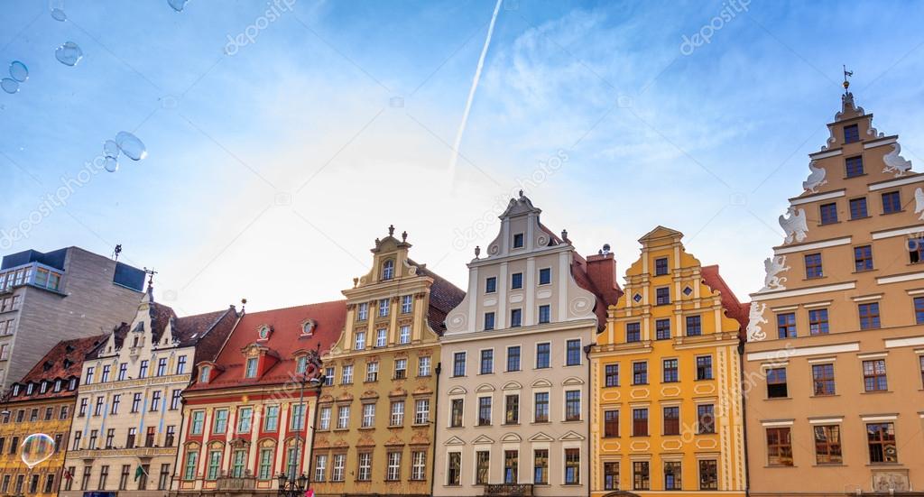 Townhouses in Wrocław