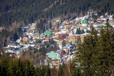 Szpindleruv Mlyn görünümü