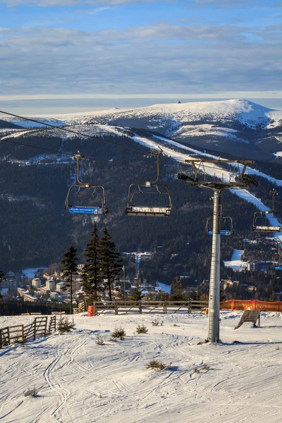 Remonte en Spindleruv Mlyn —  Fotos de Stock