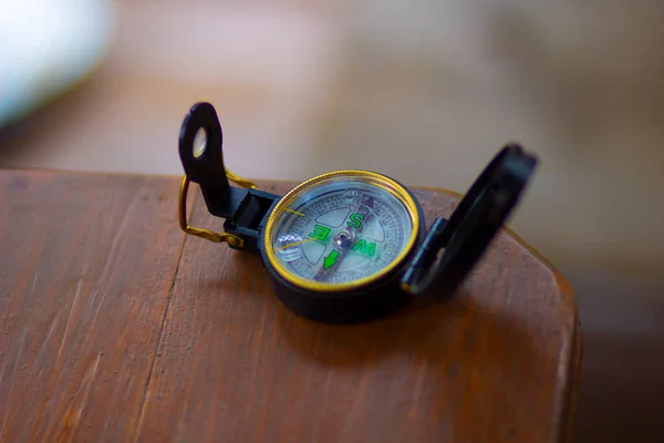 Old Vintage Compass Sports Tourism — Stock Photo, Image