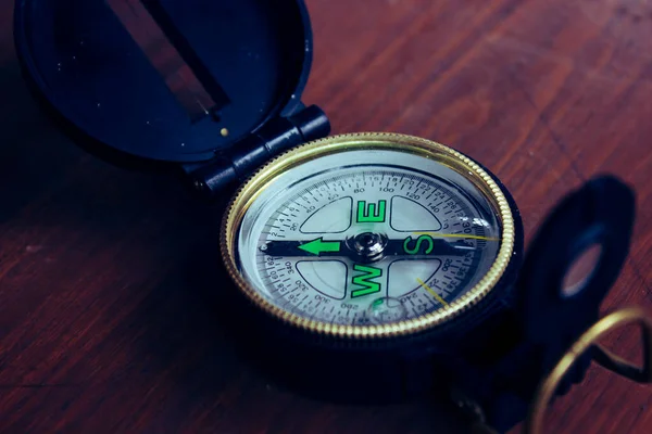 Old Vintage Compass Sports Tourism — Stock Photo, Image