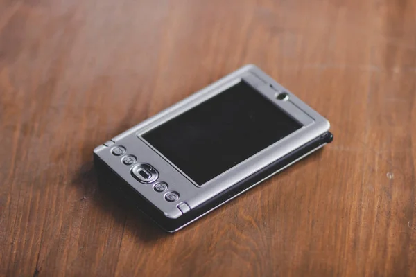 Portable Pocket Personal Computer Business — Stock Photo, Image