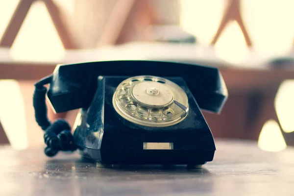 Old Radziecki Vintage Zabytkowy Retro Telefon Komunikacji — Zdjęcie stockowe