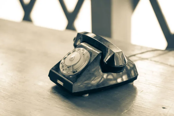 Antiguo Soviético Vintage Antiguo Teléfono Retro Para Comunicación —  Fotos de Stock