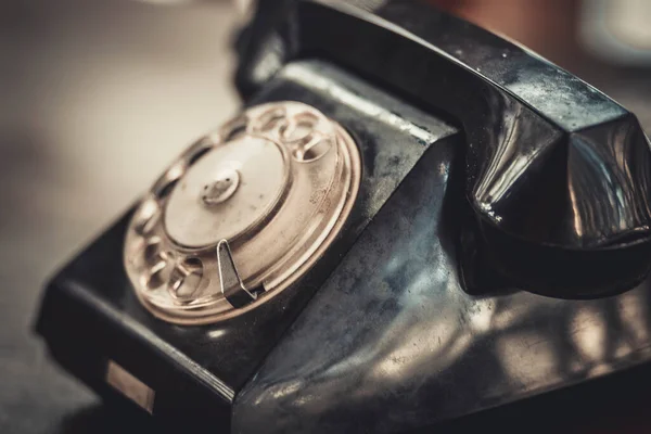 Vecchio Telefono Retrò Antico Vintage Sovietico Comunicazione — Foto Stock