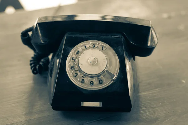Old Radziecki Vintage Zabytkowy Retro Telefon Komunikacji — Zdjęcie stockowe