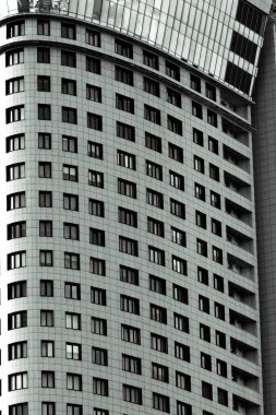 Büyük Moskova metropolü gökdeleninin mimarisi