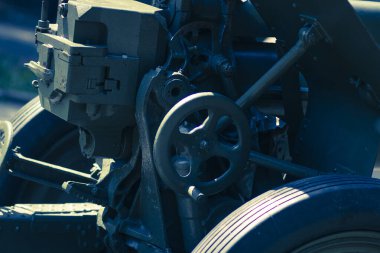 Sovyet askeri teçhizatı Zafer Parkı 'nda.