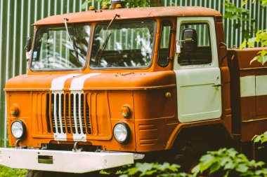 Eski Sovyet özel otomobil ekipmanları