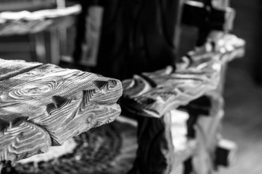 Geleneksel Rus hamamının içi rahattır.