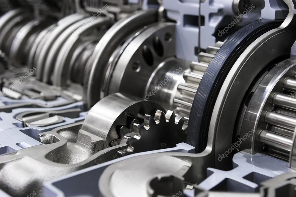 gearbox of commercial truck stock photo antonmatveev 116360788