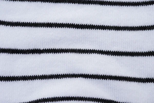 Background of black & white stripes socks — Stock Photo, Image