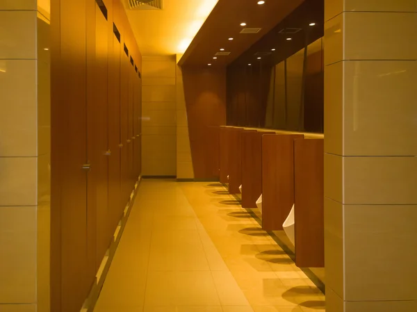 Restroom inside for male — Stock Photo, Image