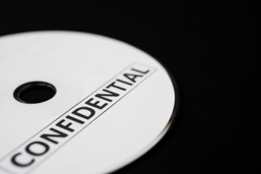 gizli cd kopya alanı ile siyah