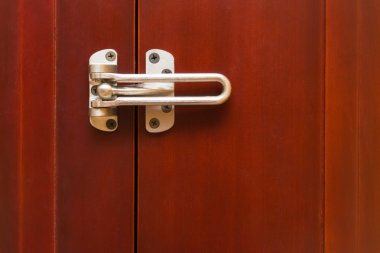 kilitli paslanmaz çelik Emniyet Mandalı evde