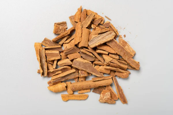 Κορυφαίο Βότανο Rougui Cinnamomi Cortex Cassia Bark — Φωτογραφία Αρχείου