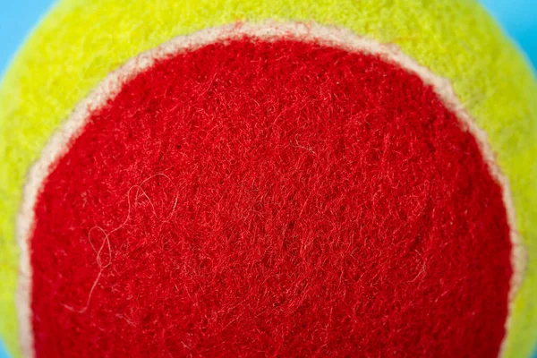 Een Tennisbal Close — Stockfoto