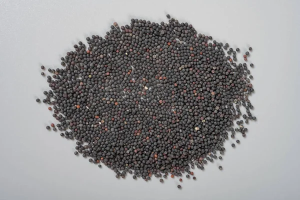 Erba Vista Dall Alto Wangbuliuxing Vaccariae Semen Cowherb Seed — Foto Stock