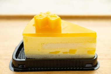 Bakış açısı taze mango keki