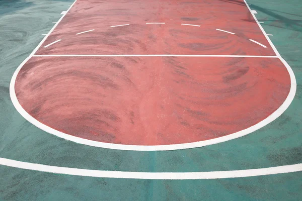 Un lato di uno stadio di basket — Foto Stock