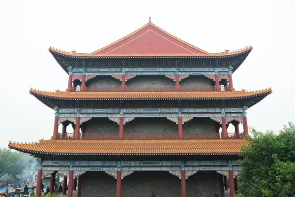 Traditonal chinese temple — Stock Photo, Image