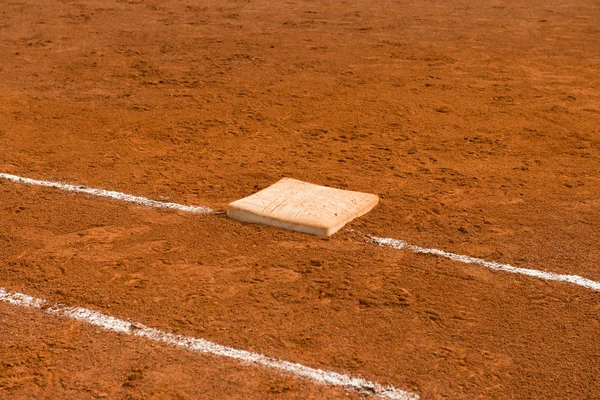 Baseball-feltet – stockfoto