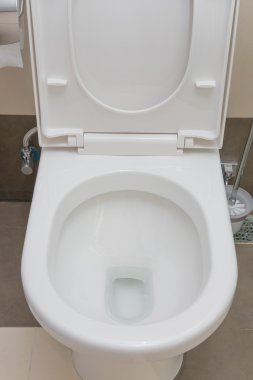 Üstten Görünüm closestool