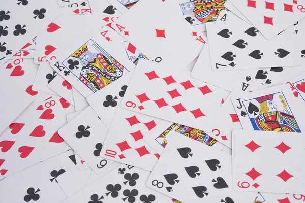 Un sacco di poker — Foto Stock