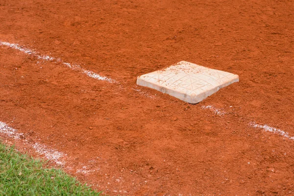 Baseball-feltet – stockfoto