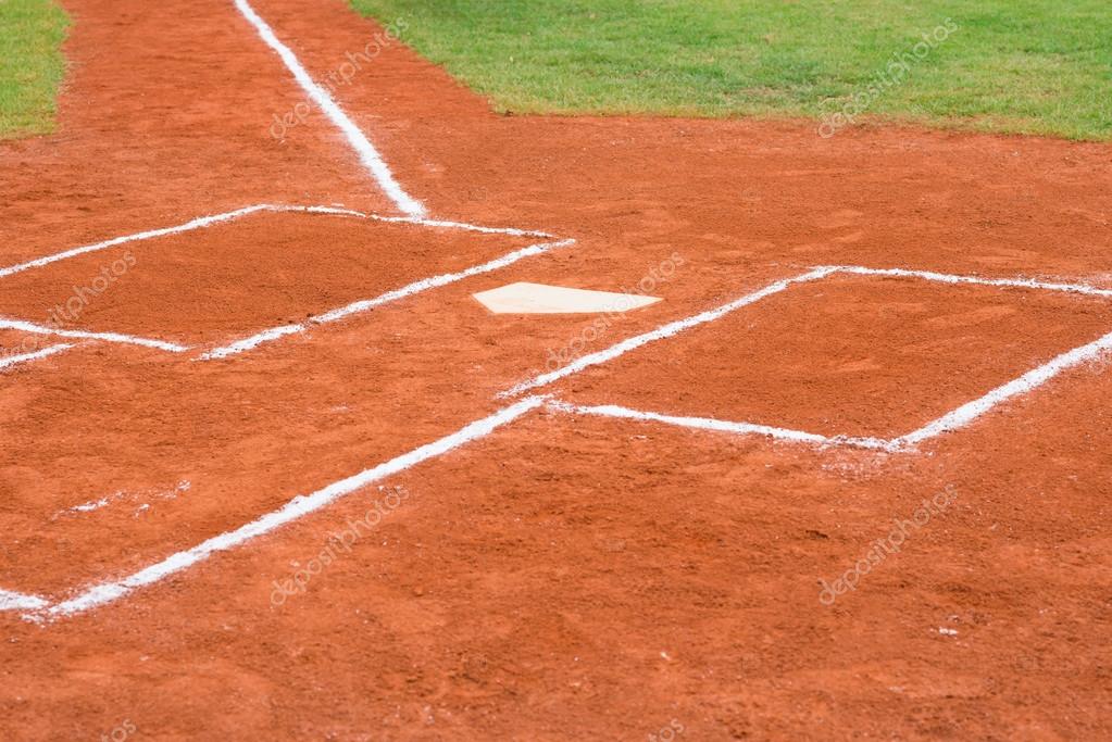 Base of a baseball field — Stock Photo © FreerLaw 82989318