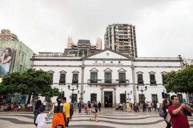 Makao-Arata Meydanı'nın tarihi merkezi