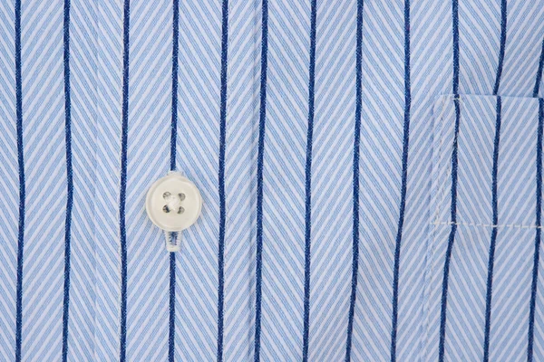 Close up of a mens shirt with strips — Stock Photo, Image