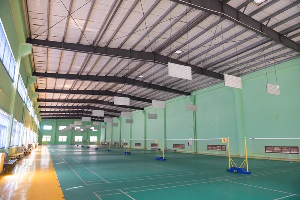 Badminton courts indoor — Stock Photo, Image