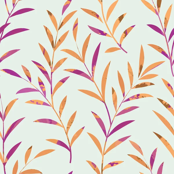 Floral seamless pattern. — Stock Vector