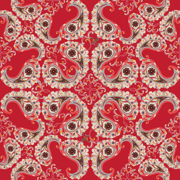 Abstrato ornamnet floral . — Vetor de Stock