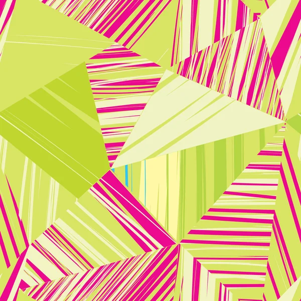 Abstract patroon van geometrische vormen — Stockvector