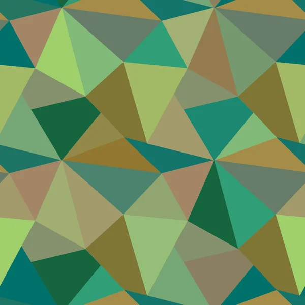 Abstract patroon van geometrische vormen — Stockvector